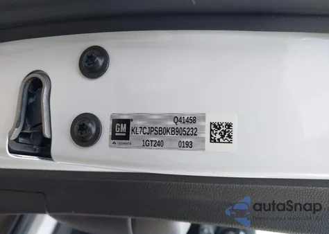 2019 Chevrolet Trax Lt from USA, damaged, VIN KL7CJPSB0KB905232